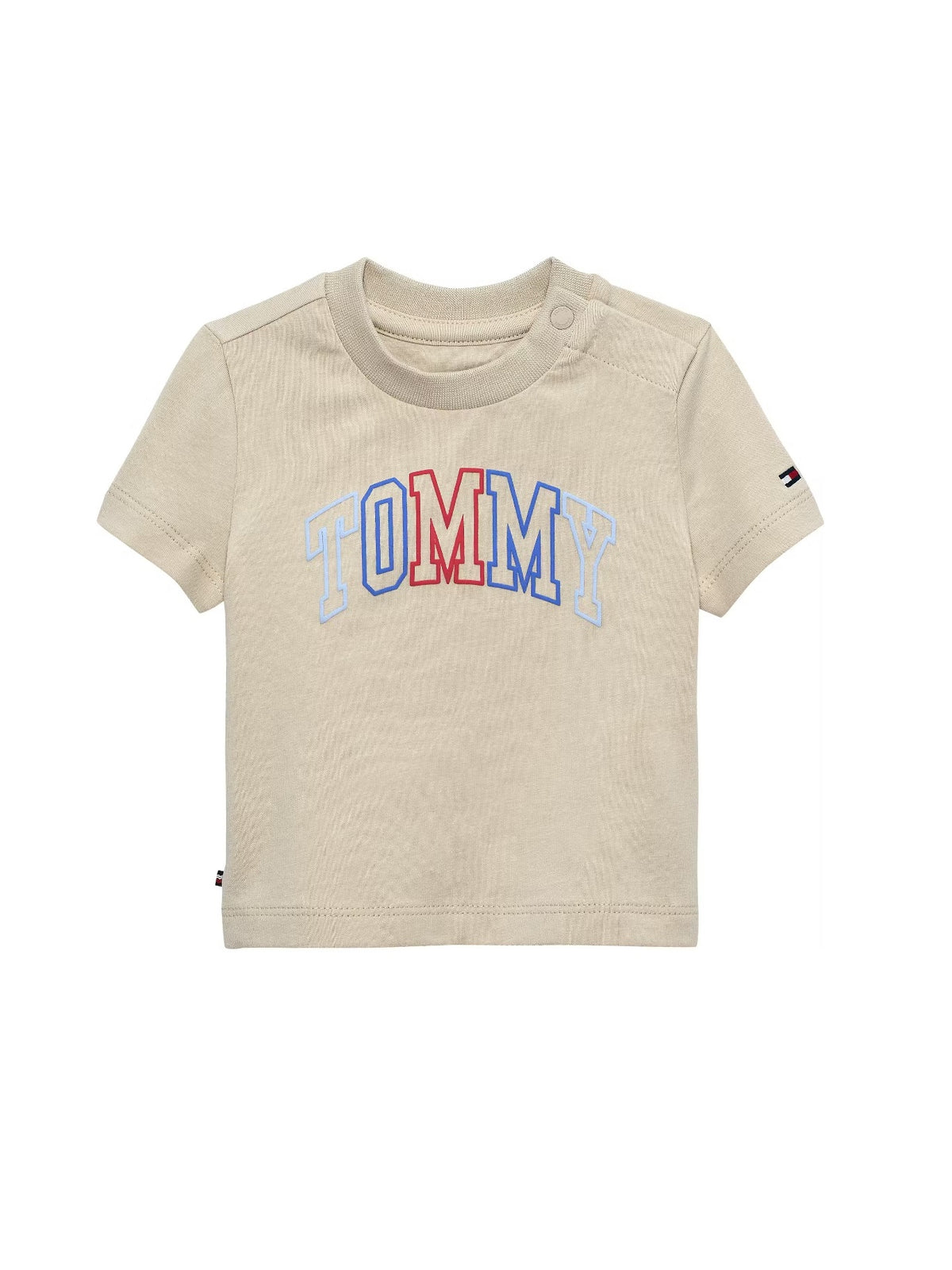 T-shirt Bege para Bebé Menino - TOMMY HILFIGER