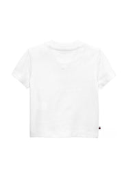 T-shirt Branco para Bebé Menino - TOMMY HILFIGER