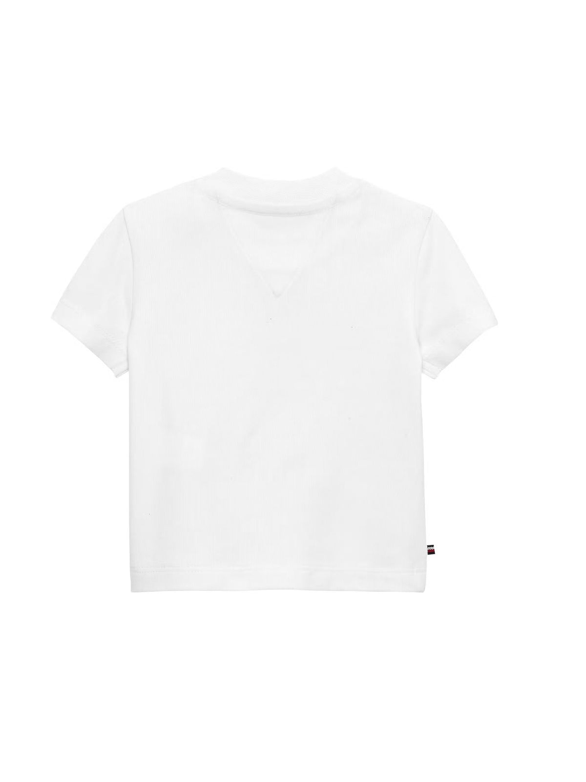 T-shirt Branco para Bebé Menino - TOMMY HILFIGER