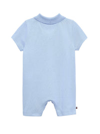 Macacão curto Celeste para Bebé Menino - TOMMY HILFIGER