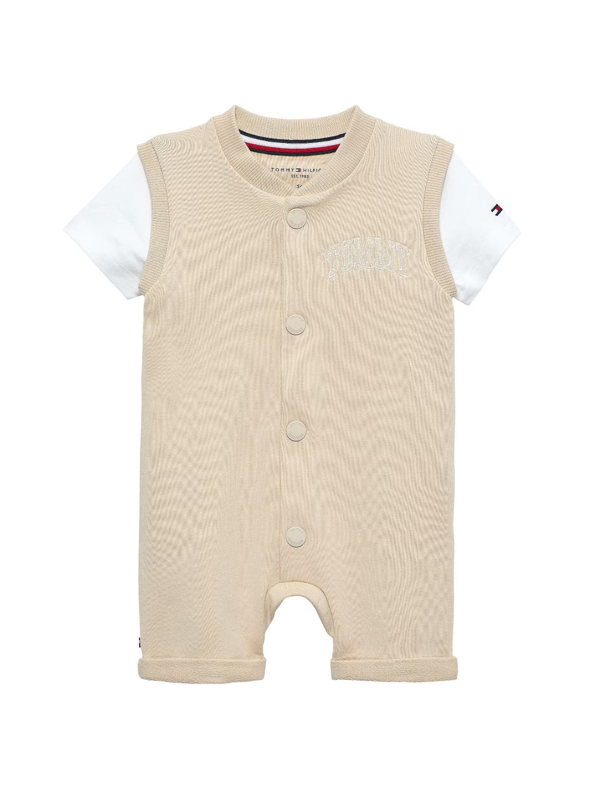 Macacão curto Bege para Bebé Menino - TOMMY HILFIGER