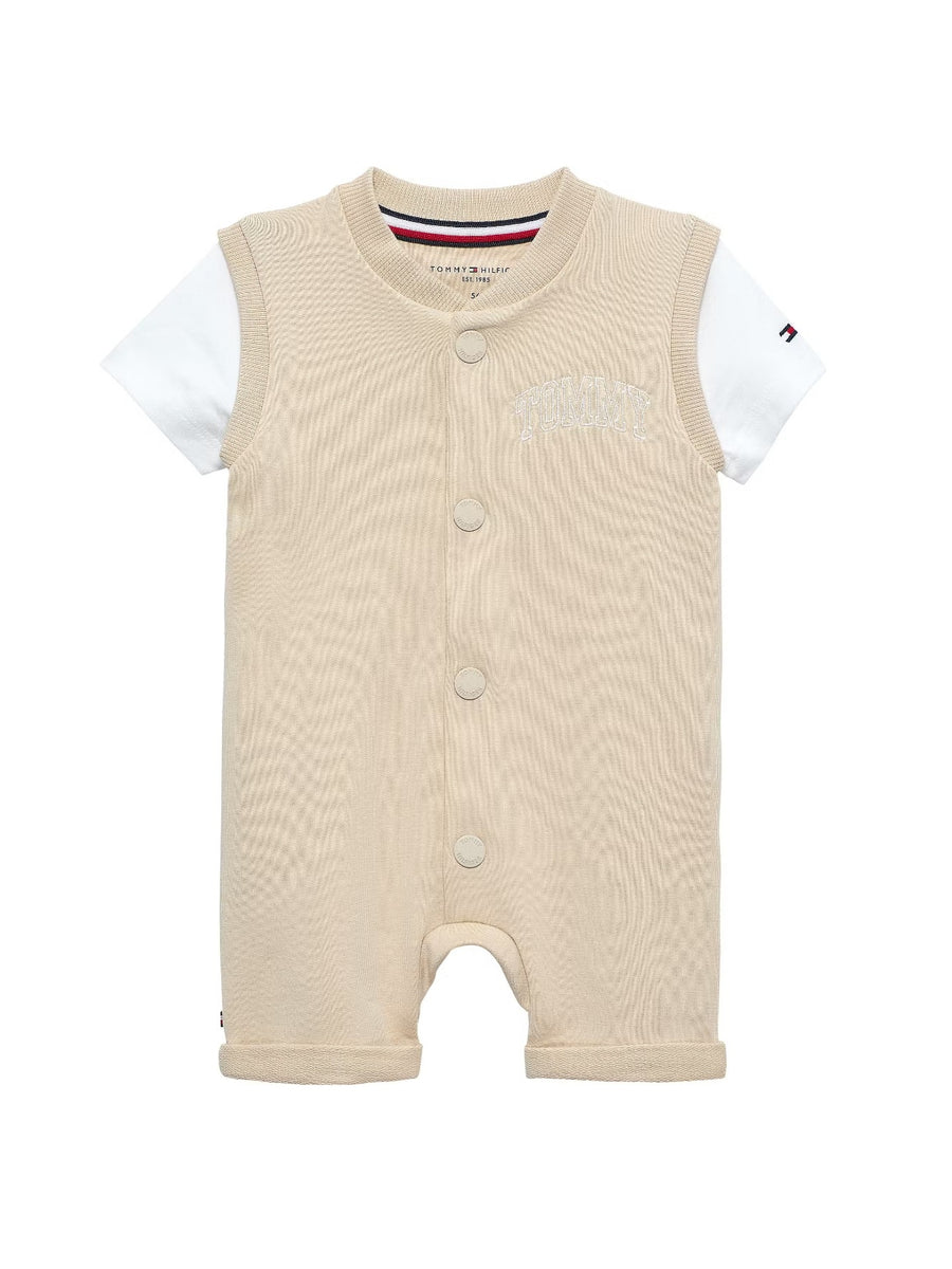 Macacão curto Bege para Bebé Menino - TOMMY HILFIGER