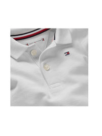 Polo body Branco para Bebé Menino - TOMMY HILFIGER