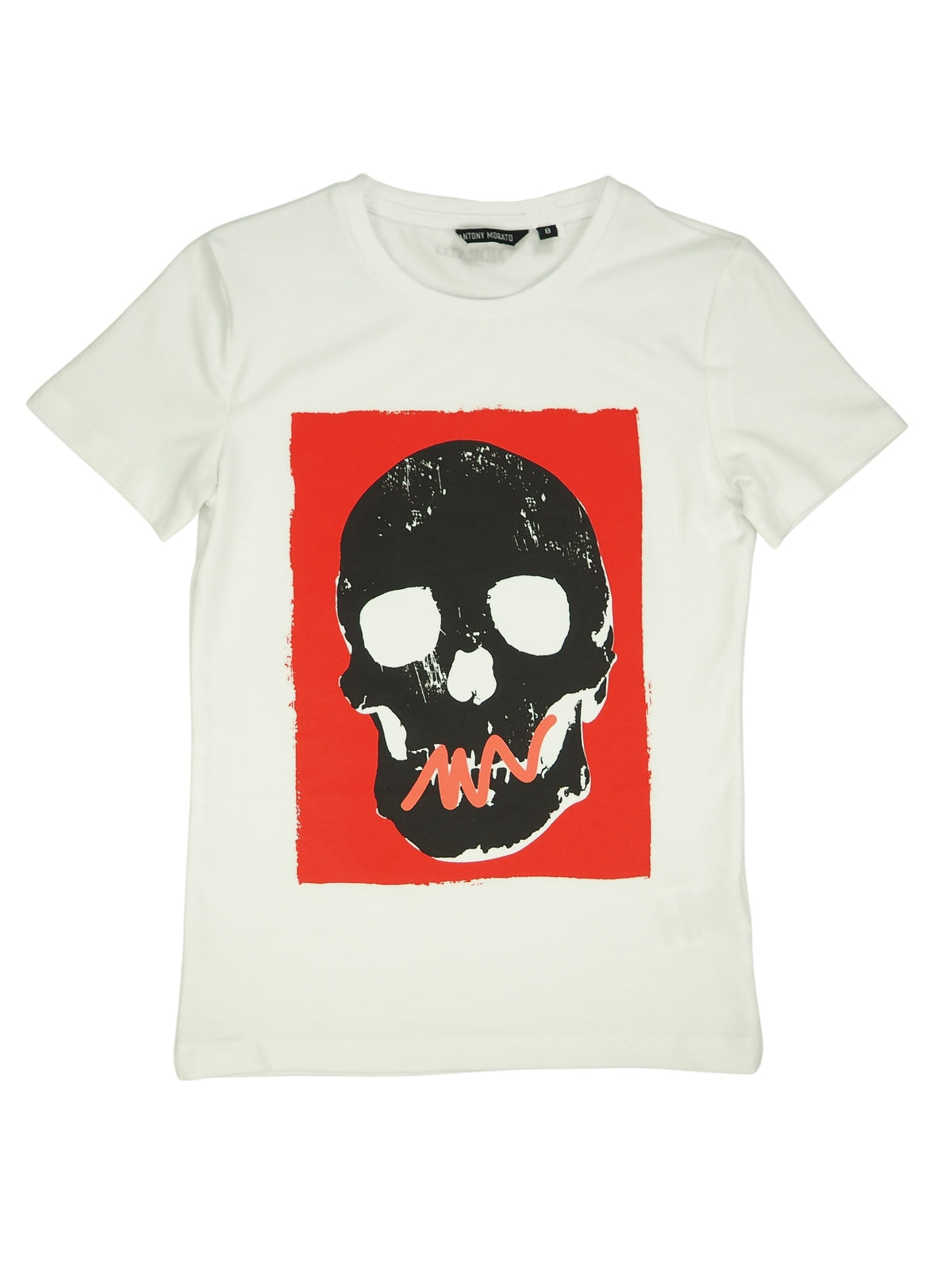 T-Shirt Branco para Menino - ANTONY MORATO