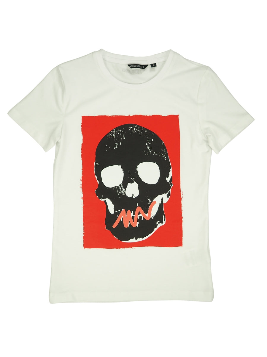 T-Shirt Branco para Menino - ANTONY MORATO