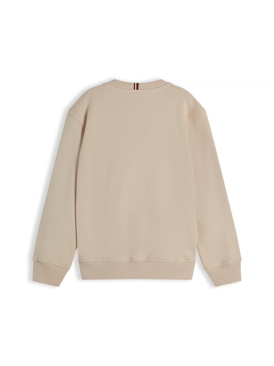 Sweat-shirt Bege para Bebé Menino - TOMMY HILFIGER