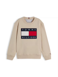 Sweat-shirt Bege para Menino - TOMMY HILFIGER