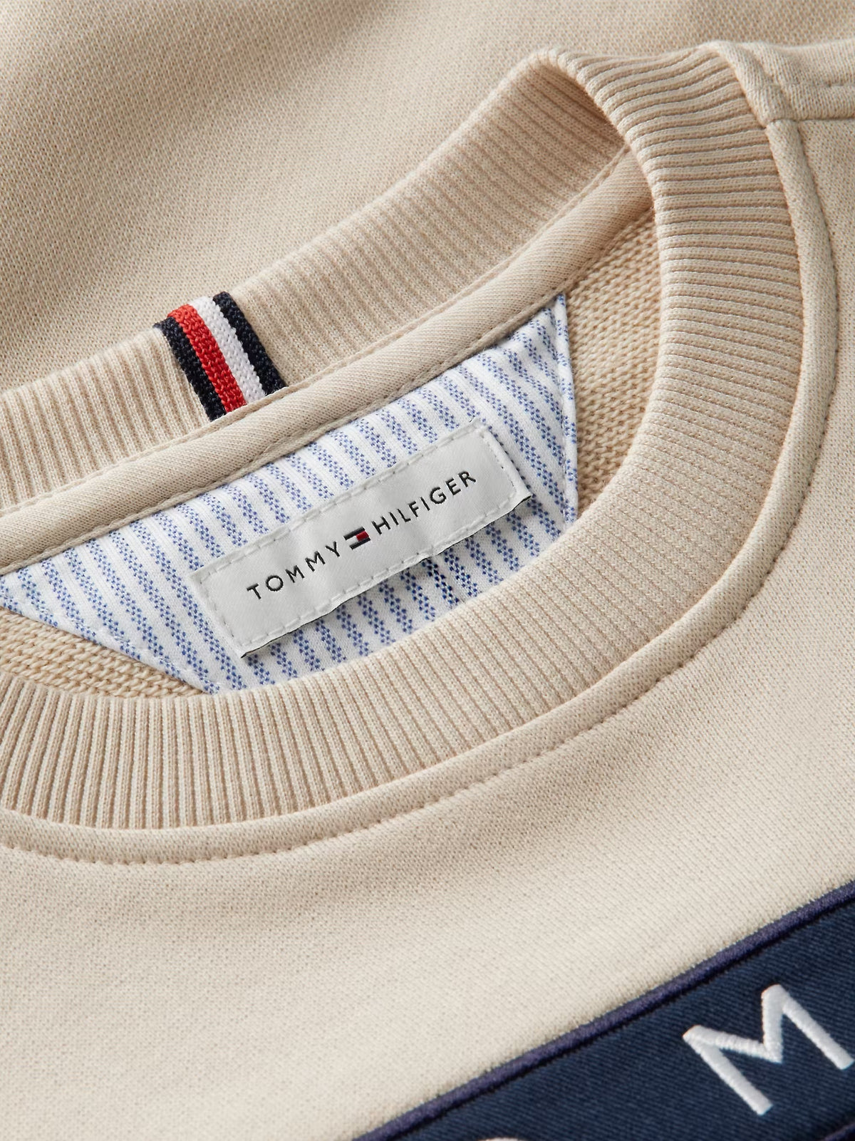 Sweat-shirt Bege para Menino - TOMMY HILFIGER