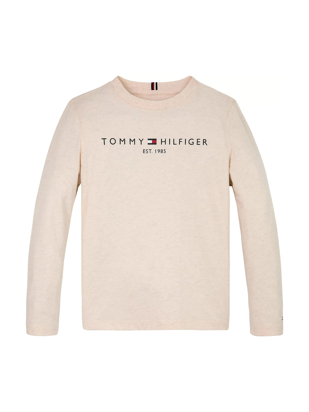 T-Shirt M. Comp. Creme / Pérola para Menino - TOMMY HILFIGER