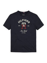T-shirt Marinho para Bebé Menino - TOMMY HILFIGER