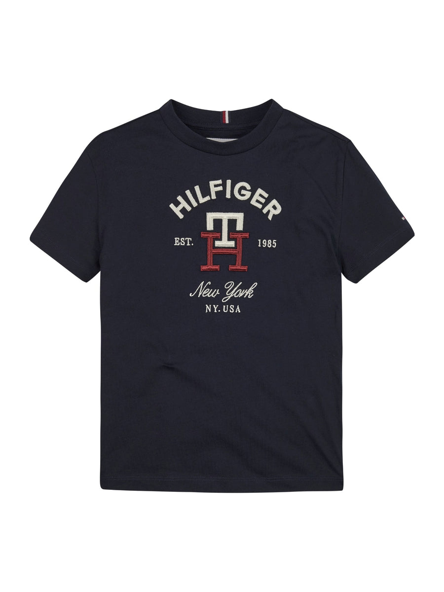 T-shirt Marinho para Bebé Menino - TOMMY HILFIGER