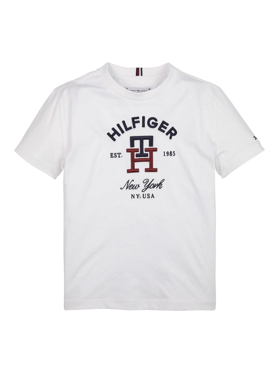 T-shirt Branco para Bebé Menino - TOMMY HILFIGER