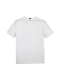 T-shirt Branco para Bebé Menino - TOMMY HILFIGER