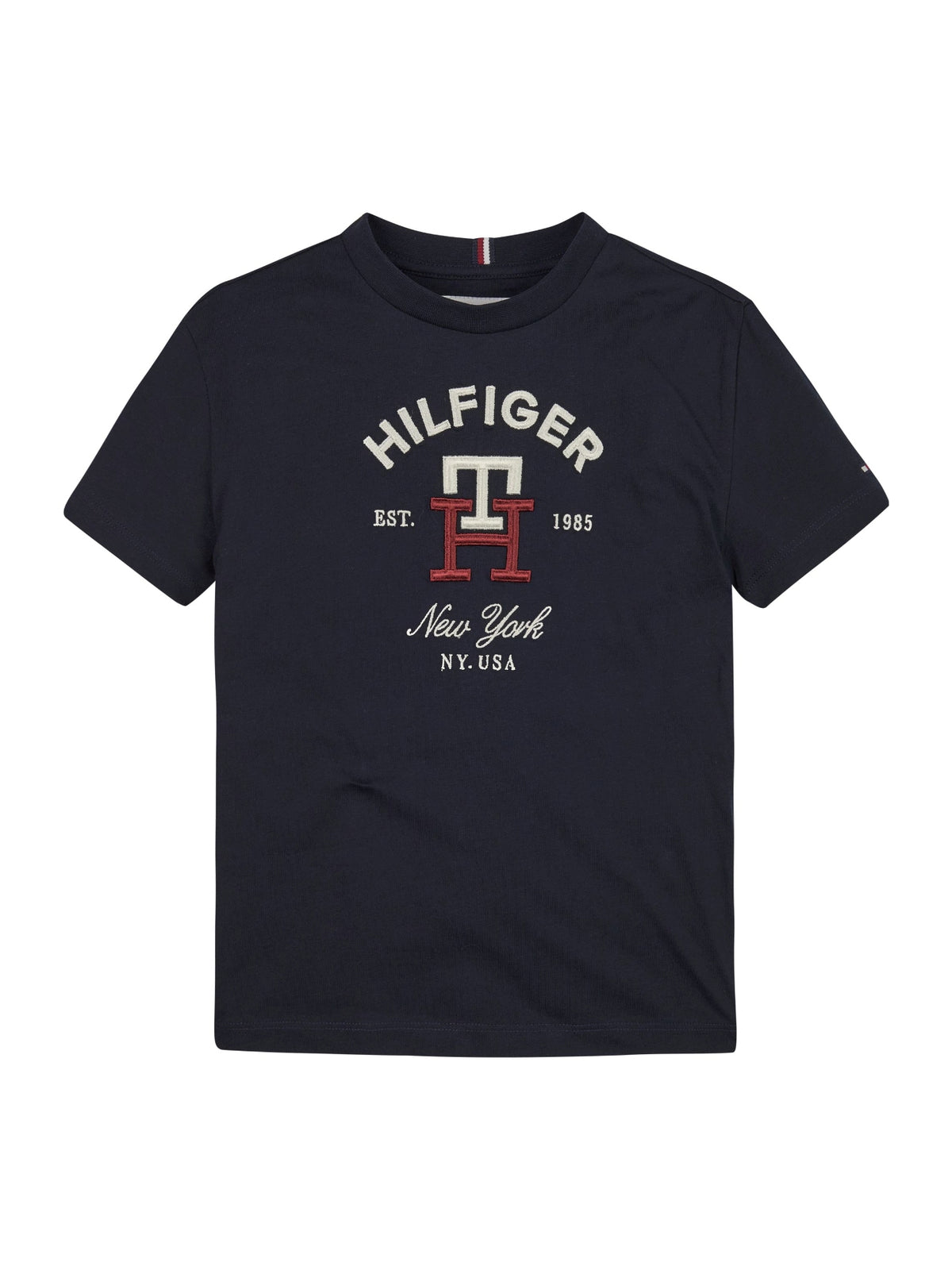 T-shirt Marinho para Menino - TOMMY HILFIGER
