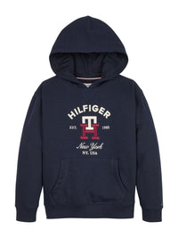 Sweat-shirt Marinho para Menino - TOMMY HILFIGER