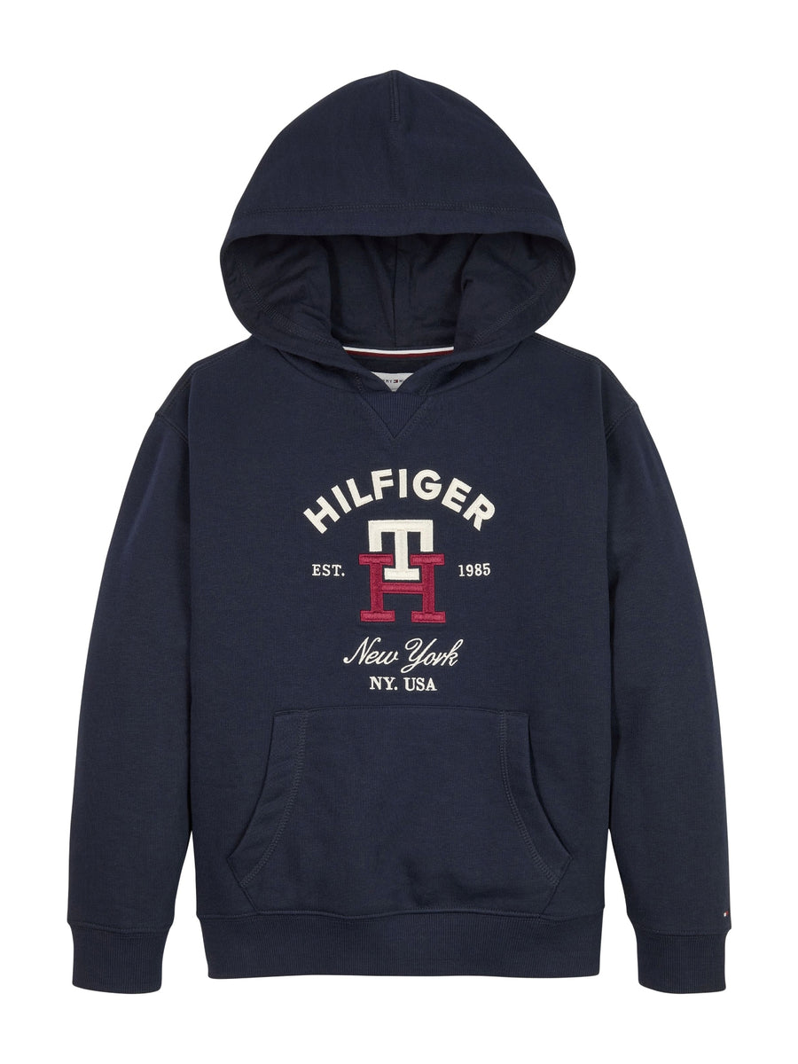 Sweat-shirt Marinho para Menino - TOMMY HILFIGER