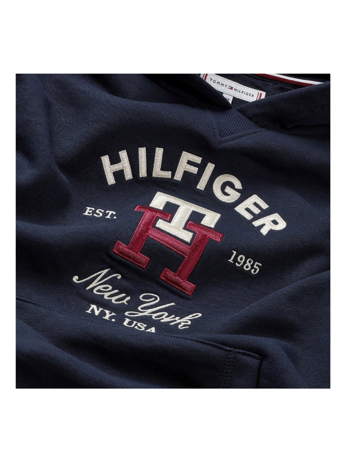 Sweat-shirt Marinho para Menino - TOMMY HILFIGER