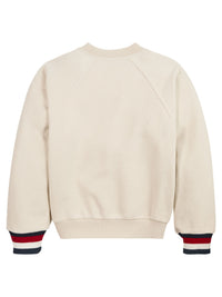 Sweat-shirt Creme / Pérola para Menino - TOMMY HILFIGER