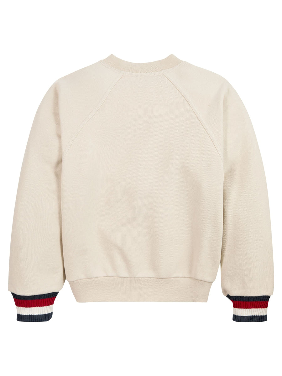 Sweat-shirt Creme / Pérola para Menino - TOMMY HILFIGER