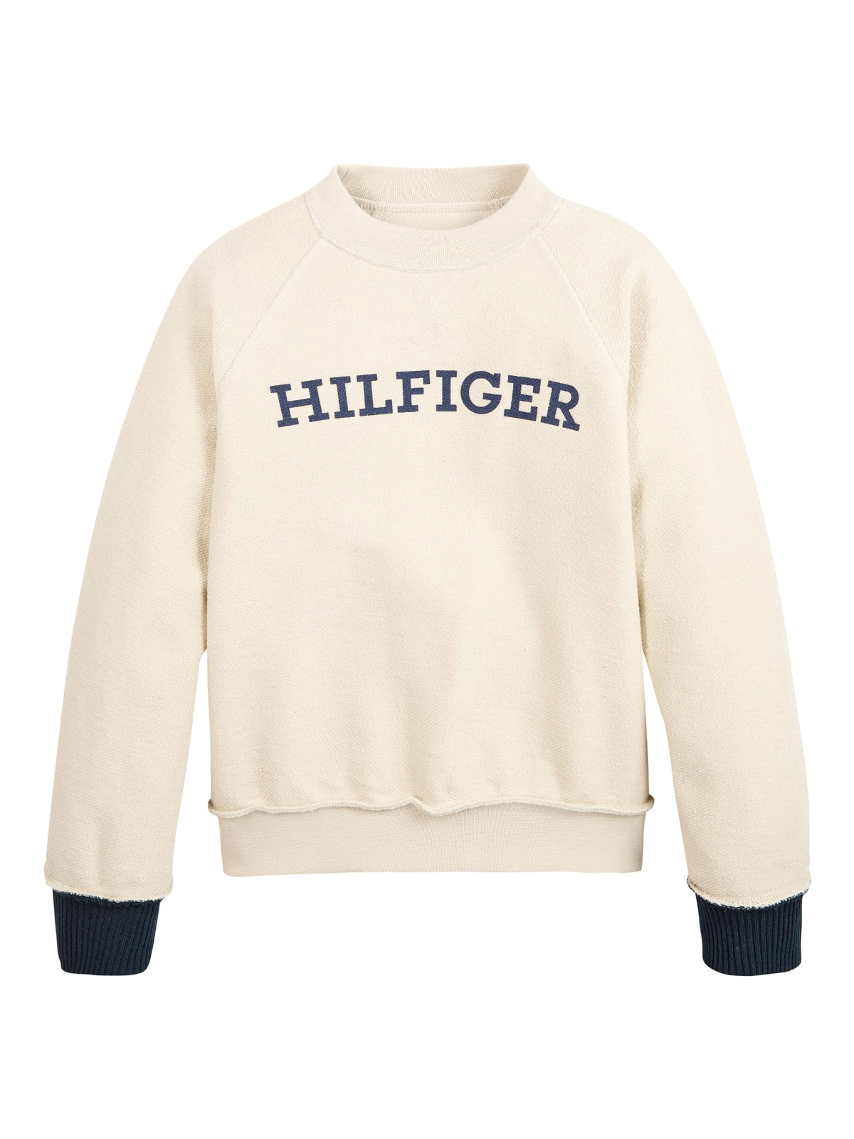 Sweat-shirt Creme / Pérola para Menino - TOMMY HILFIGER