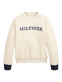 Sweat-shirt Creme / Pérola para Menino - TOMMY HILFIGER