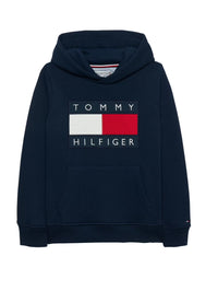 Sweat-shirt Marinho para Menino - TOMMY HILFIGER