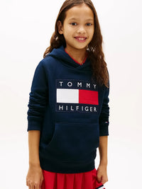 Sweat-shirt Marinho para Menino - TOMMY HILFIGER