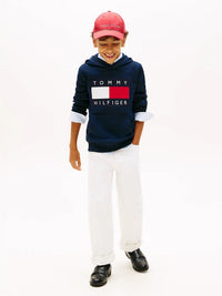 Sweat-shirt Marinho para Menino - TOMMY HILFIGER