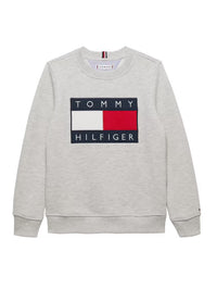 Sweat-shirt Cinza Claro para Menino - TOMMY HILFIGER