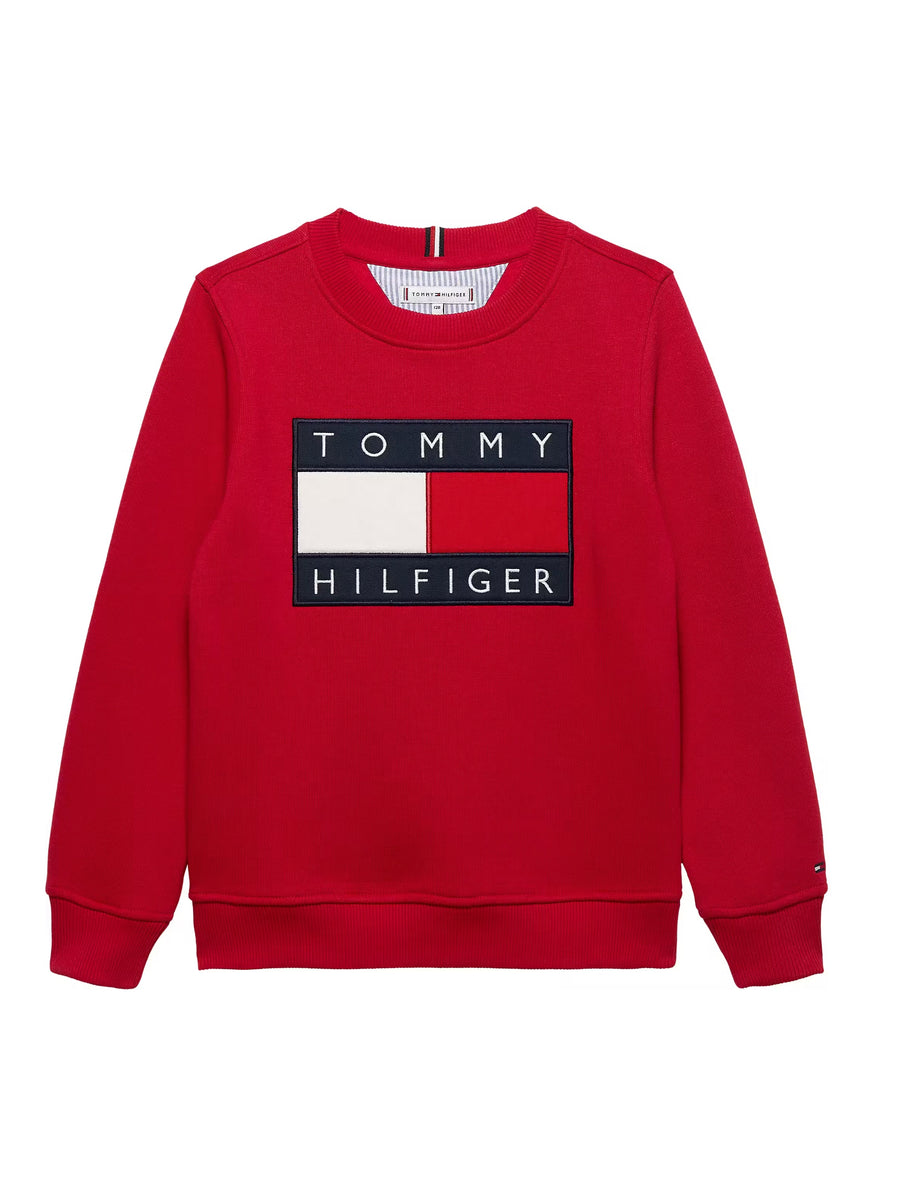 Sweat-shirt Vermelho para Menino - TOMMY HILFIGER
