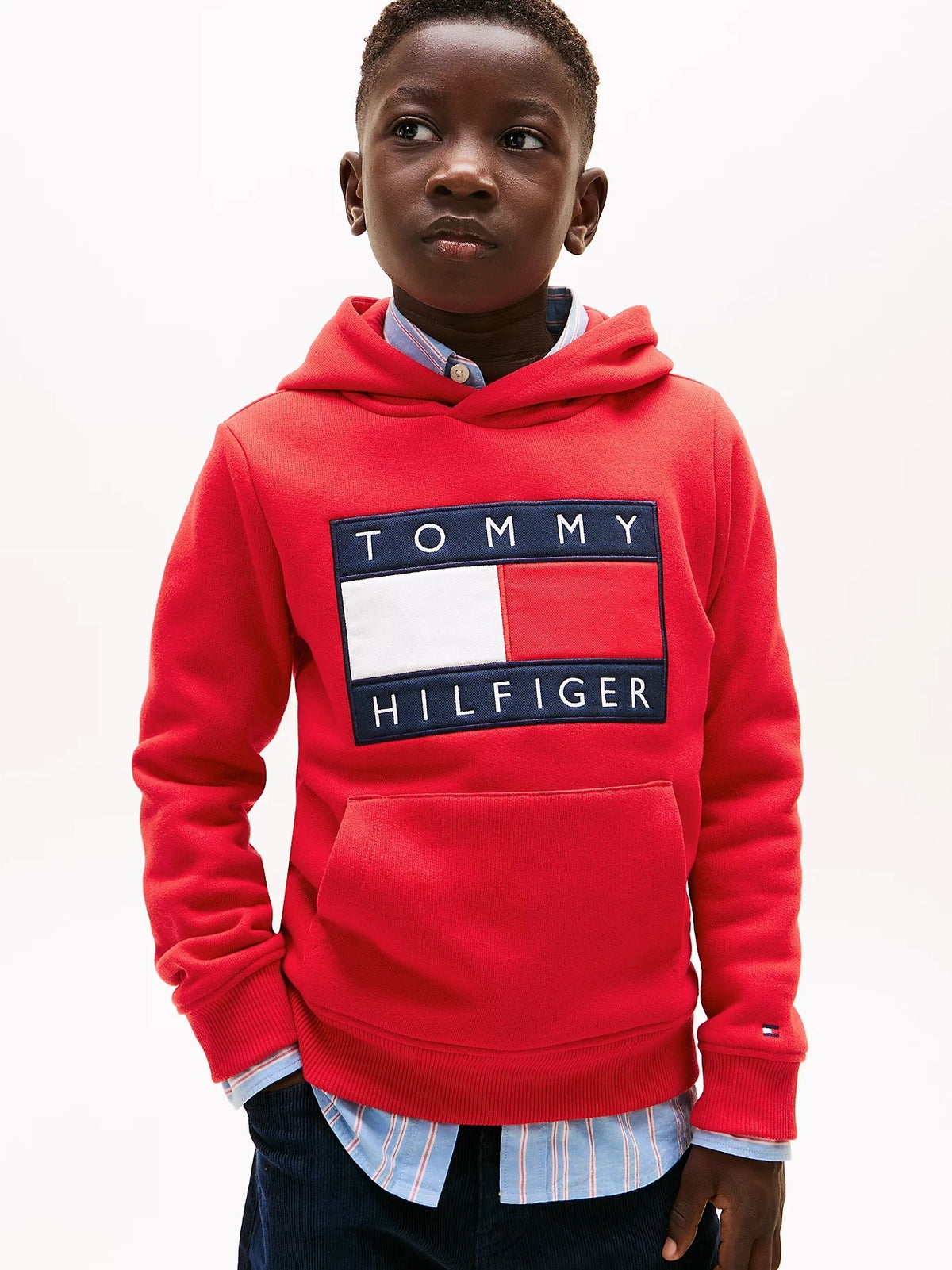 Sweat-shirt Vermelho para Menino - TOMMY HILFIGER