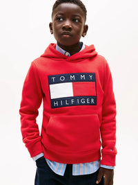 Sweat-shirt Vermelho para Menino - TOMMY HILFIGER