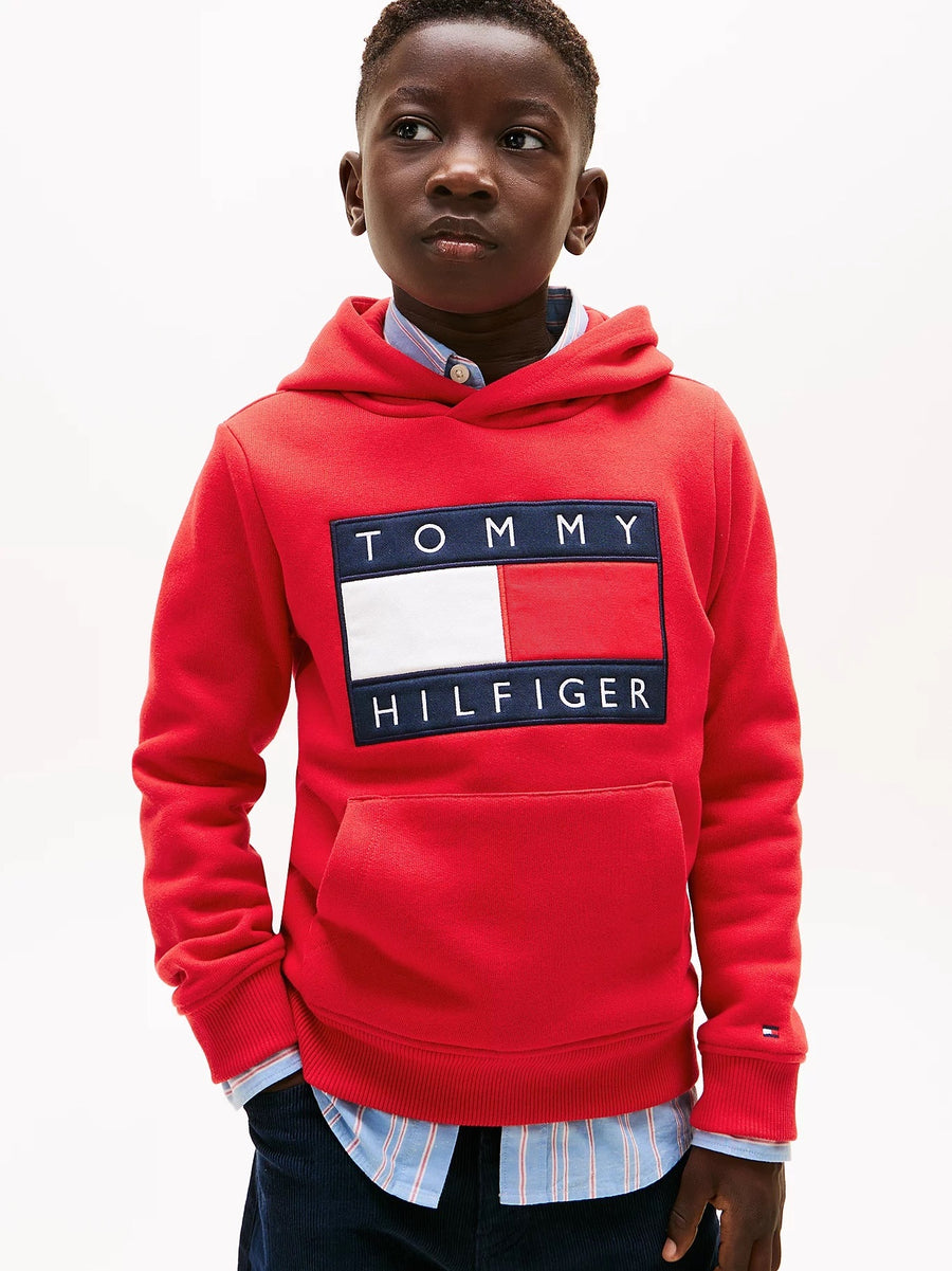 Sweat-shirt Vermelho para Menino - TOMMY HILFIGER