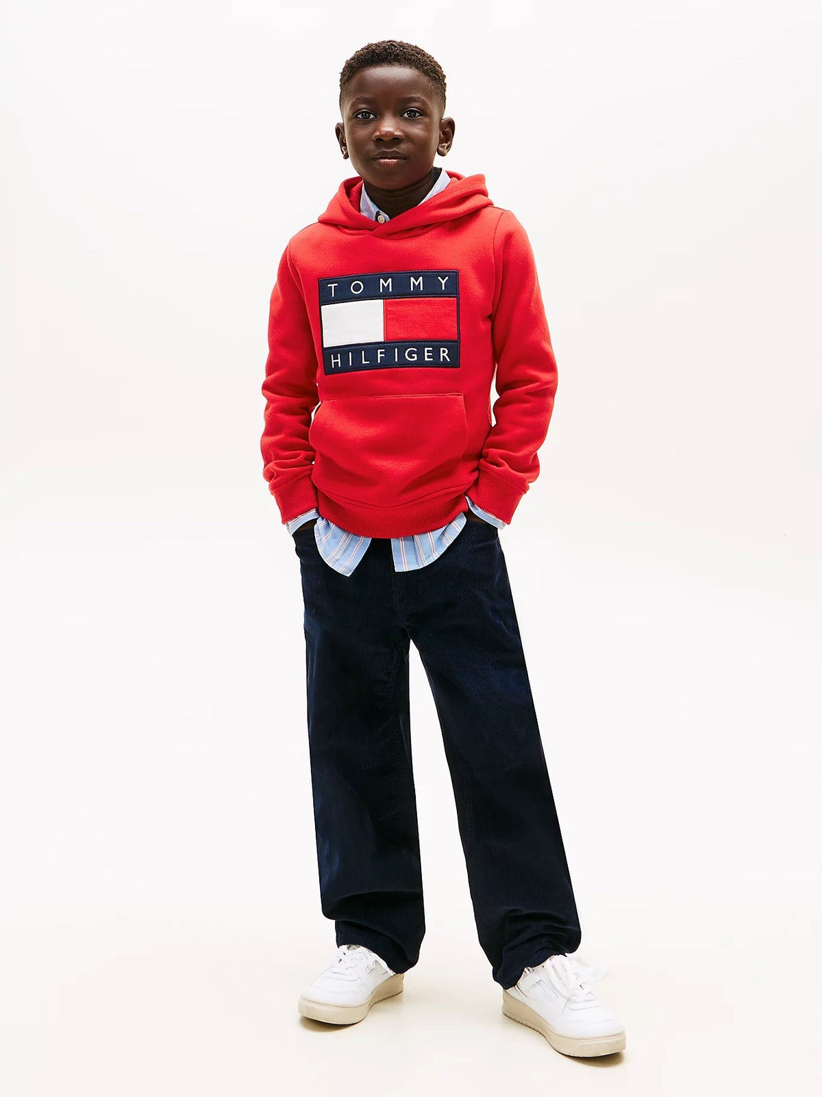 Sweat-shirt Vermelho para Menino - TOMMY HILFIGER