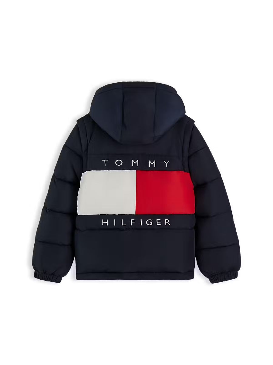 Blusão Marinho para Menino - TOMMY HILFIGER
