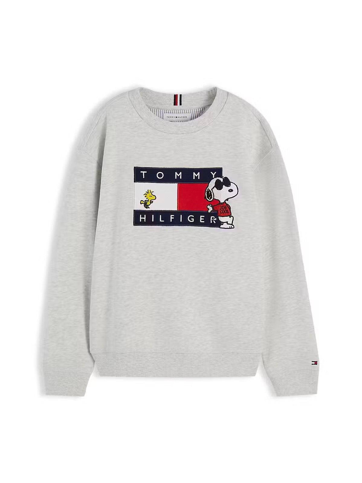 Sweat-shirt Cinza Claro para Menino - TOMMY HILFIGER