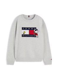 Sweat-shirt Cinza Claro para Menino - TOMMY HILFIGER