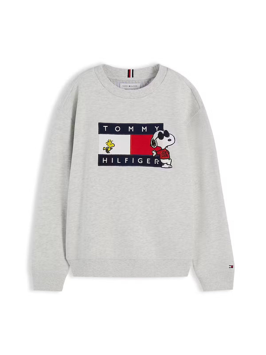 Sweat-shirt Cinza Claro para Menino - TOMMY HILFIGER