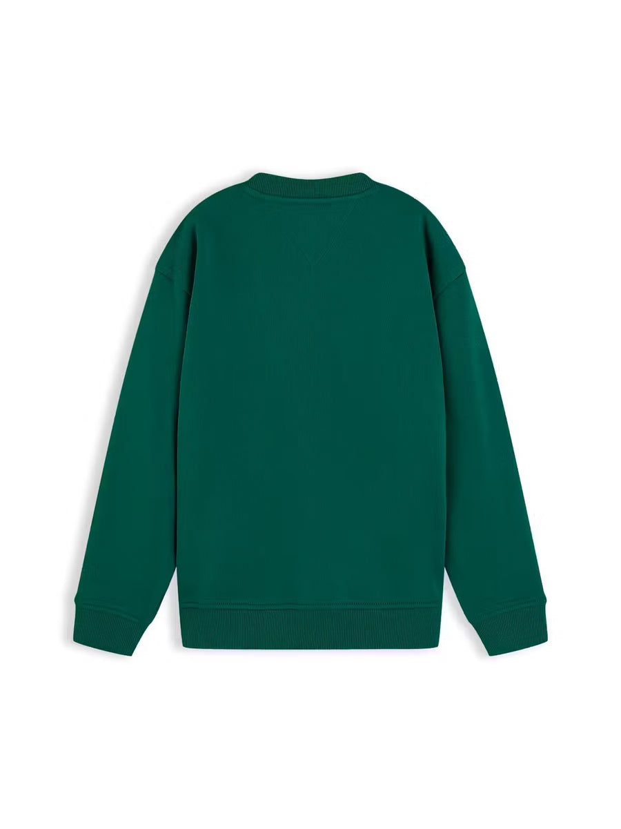 Sweat-shirt Verde para Bebé Menino - TOMMY HILFIGER