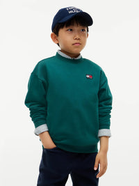 Sweat-shirt Verde para Menino - TOMMY HILFIGER