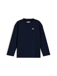 T-shirt M. Comp. Marinho para Menino - TOMMY HILFIGER