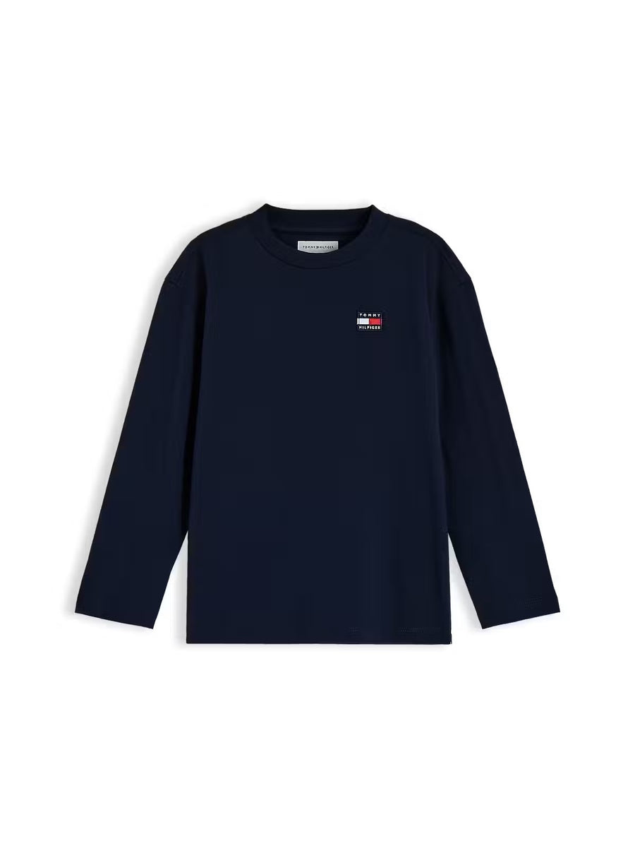 T-shirt M. Comp. Marinho para Menino - TOMMY HILFIGER