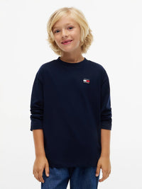 T-shirt M. Comp. Marinho para Menino - TOMMY HILFIGER