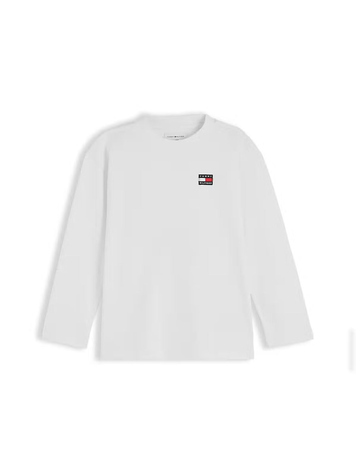 T-shirt M. Comp. Branco para Menino - TOMMY HILFIGER