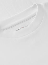 T-shirt M. Comp. Branco para Menino - TOMMY HILFIGER