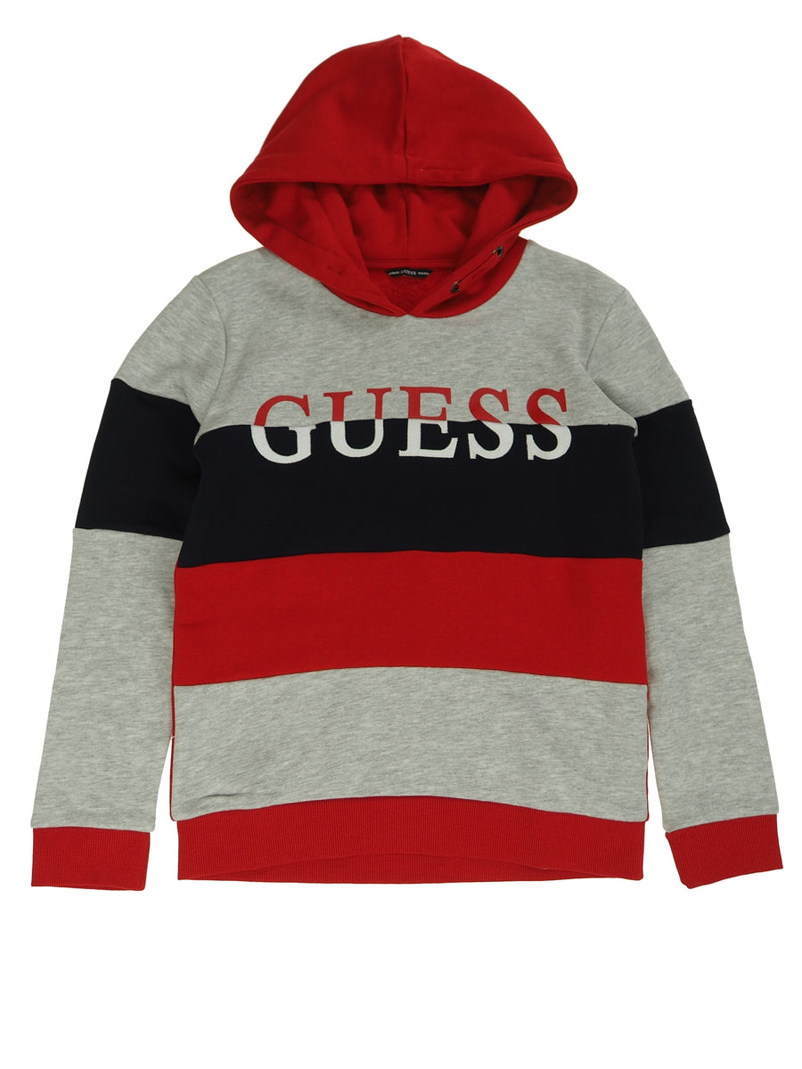 Sweat unissex Vermelho para Menina - GUESS