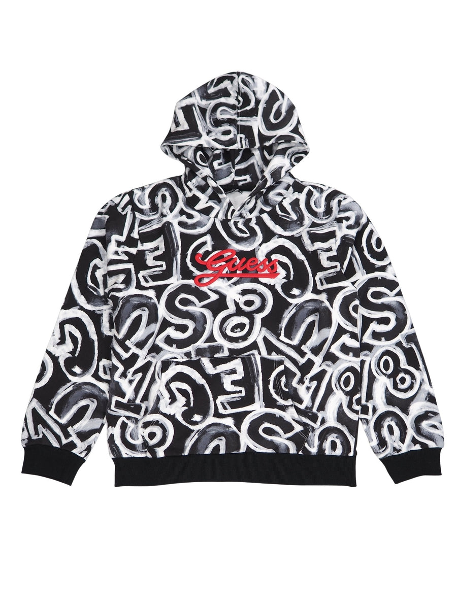 Sweat-shirt Preto para Menino - GUESS