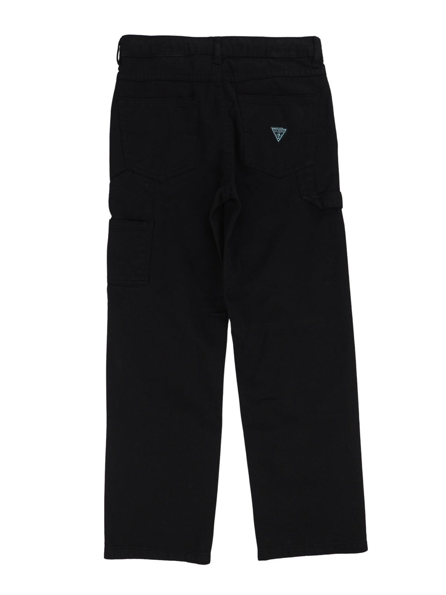 Calças Preto para Menino - GUESS