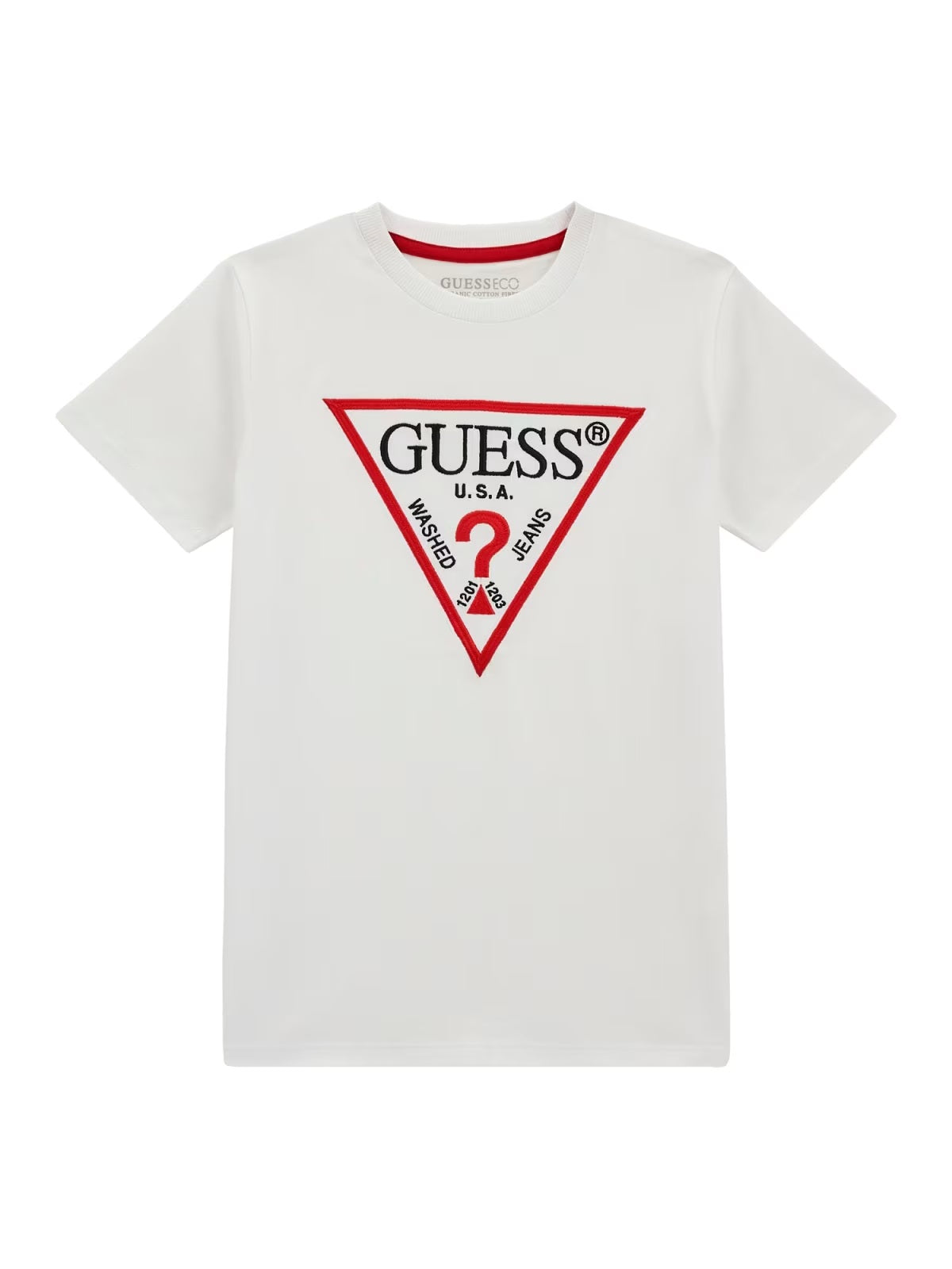 T-shirt Branco para Menino - GUESS