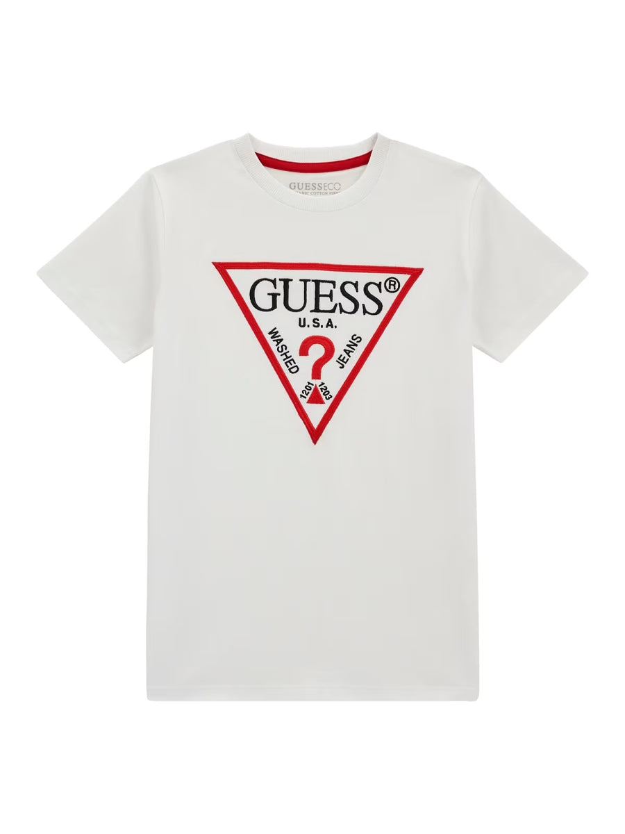 T-shirt Branco para Menino - GUESS